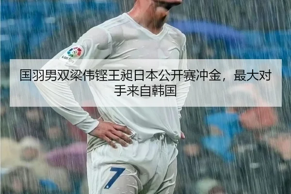 国羽男双梁伟铿王昶日本公开赛冲金，最大对手来自韩国